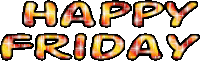Happy Friday Sticker