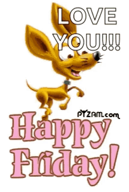 Happy Friday Love You GIF