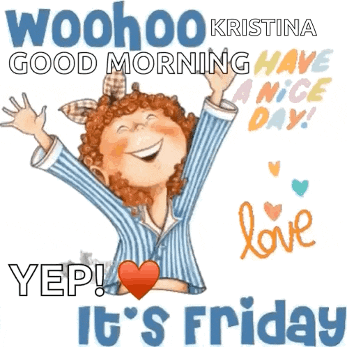 Happy Friday Mood GIF