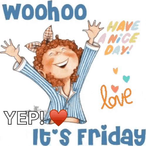 Happy Friday Mood GIF