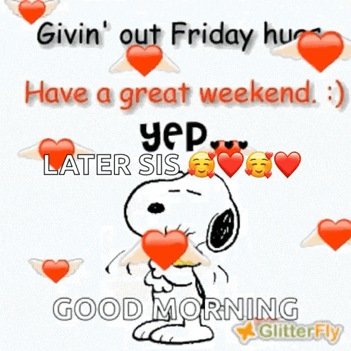 Happy Friday Pinterest Dance GIF