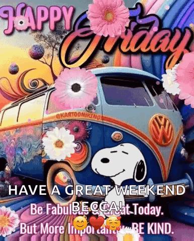 Happy Friday Snoopy GIF. This 386 x 480 animated GIF is part of our guten morgen freitag collection. Related themes include happy friday, snoopy. Created by…