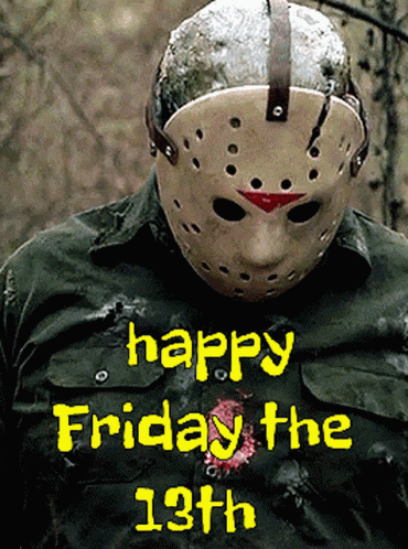 Happy Friday The 13 GIF