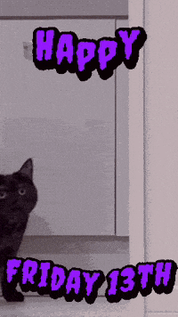 Happy Friday The 13th Its Friday GIF