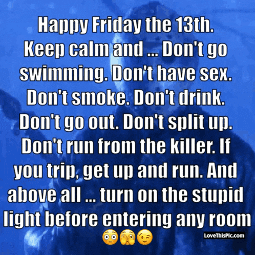 Happy Friday The13th Friday13th GIF