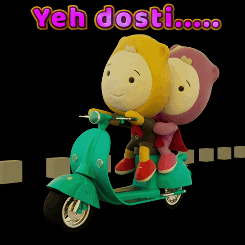 Happy Friends GIF
