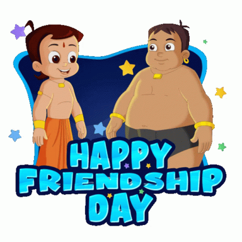 Happy Friendship Day Kalia GIF