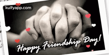 Happy Friendship Day.Gif GIF