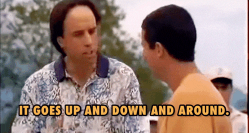 Happy Gilmore Gary Potter GIF