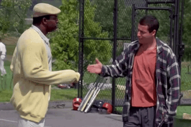 Happy Gilmore GIF