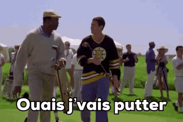 Happy Gilmore GIF