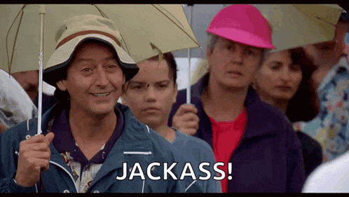Happy Gilmore Laughing GIF