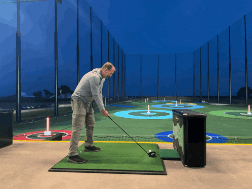 Happy Gilmore GIF