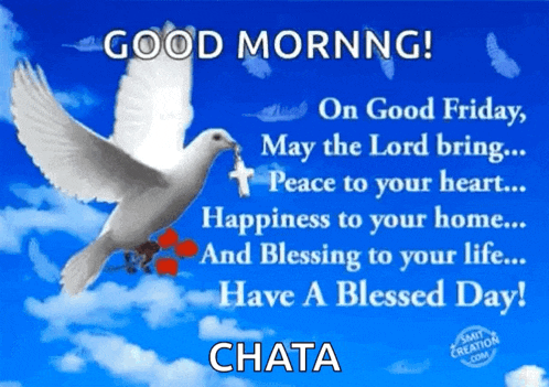 Happy Good Friday Blessings GIF