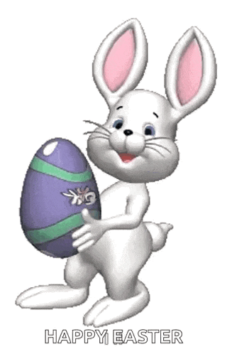 Happy Good Friday Easter Egg GIF