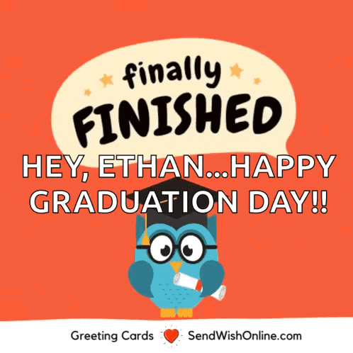 Happy Graduation Graduate GIF