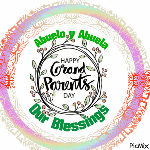 Happy Grandparents Day GIF. This 498 x 498 animated GIF is part of our happy grandparents day collection. Created by sobronxjourno. View the original…