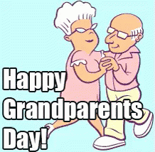 Happy Grandparents Day GIF. This 218 x 214 animated GIF is part of our happy grandparents day collection. Related themes include dance. View the original…