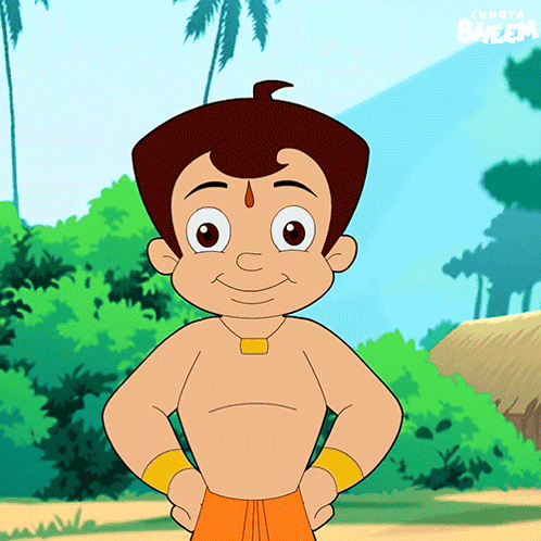 Happy Gudi Padwa Chhota Bheem GIF