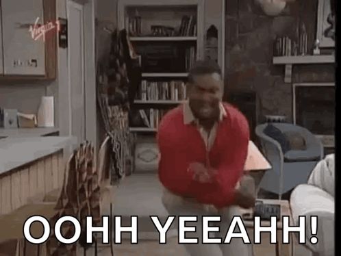Happy Guy Dancing GIF