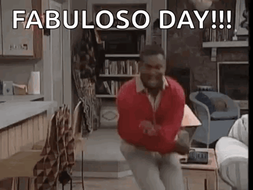 Happy Guy Dancing GIF