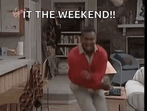 Happy Guy Dancing GIF