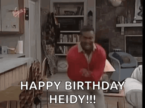 Happy Guy Dancing GIF