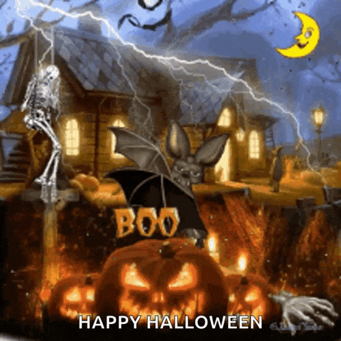 Happy Halloween 2023 GIF