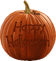 Happy Halloween Day Greetings Sticker
