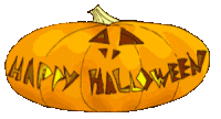 Happy Halloween Day Greetings Sticker