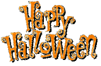 Happy Halloween Day Greetings Sticker