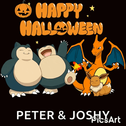 Happy Halloween Jack O Lantern GIF