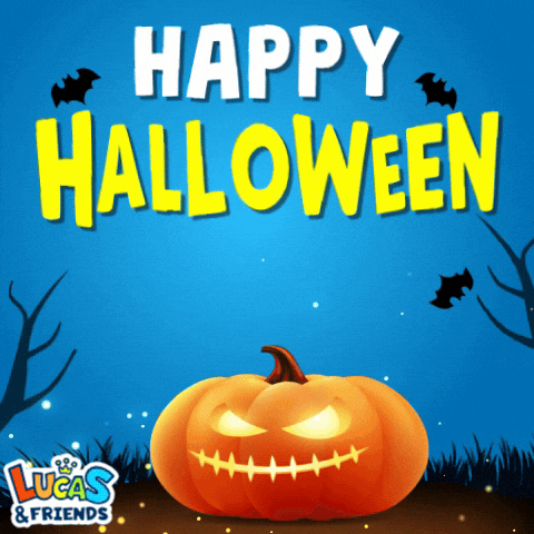 Happy Halloween Pumpkin GIF