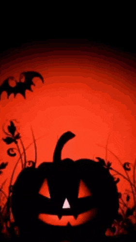 Happy Halloween Pumpkin GIF