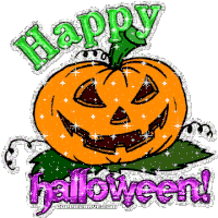 Happy Halloween Smile Sticker