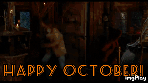 Happy Halloween Spooky Month GIF