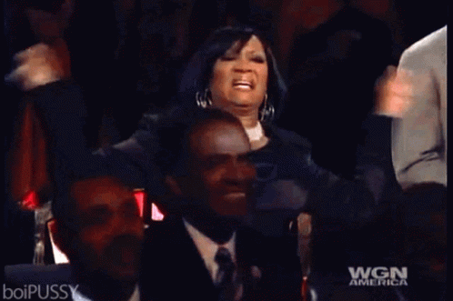 Happy Hands Patti GIF