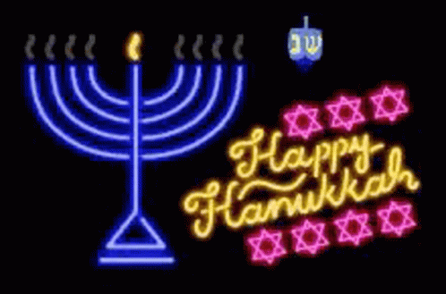 Happy Hanukkah GIF