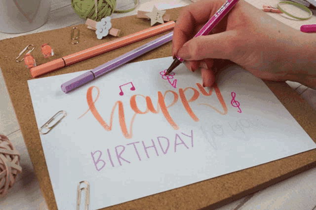 Happy Happy Birthday GIF
