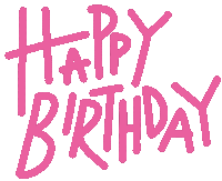 Happy Happy Birthday Sticker