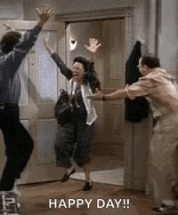 Happy Happy Dance GIF