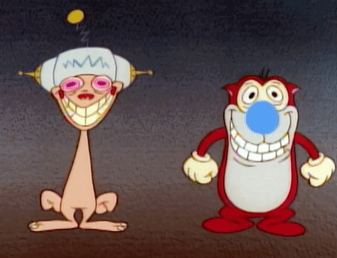 Happy Happy Joy Joy GIF. This 474 x 363 animated GIF is part of our ren and stimpy happy happy joy joy collection. Created by JaydonEpic. View the original…