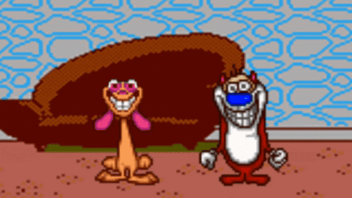 Happy Happy Joy Joy Ren And Stimpy GIF. This 498 x 280 animated GIF is part of our ren and stimpy happy happy joy joy collection. Related themes include…