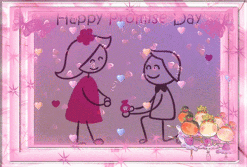 Happy Happy Promise Day GIF