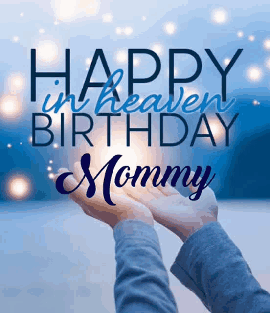 Happy Heavenly Birthday Mom Happy Birthday Meme