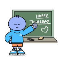 Happy Hello Sticker