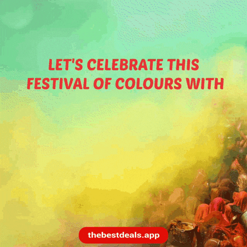 Happy Holi Festival GIF