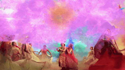 Happy Holi Festivity GIF