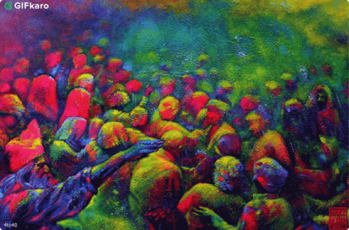 Happy Holi Gifkaro GIF