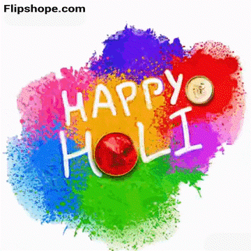 Happy Holi Holi 2025 GIF